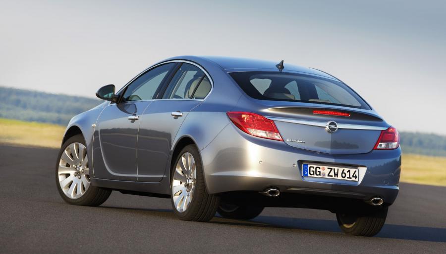  Opel Insignia Hatchback 2009 года  (фото 2 из 2)